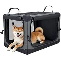 Amazon | Totoro ball 折りたたみペットケージ 犬ケージ 犬用クレート